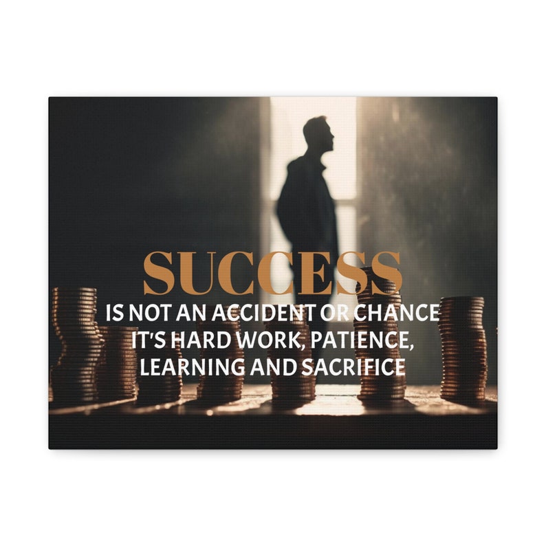Success Motivational Canvas image 5