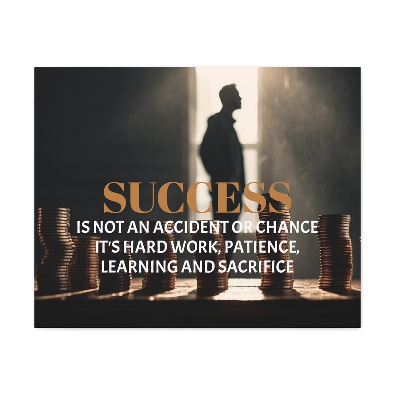 Success Motivational Canvas image 3