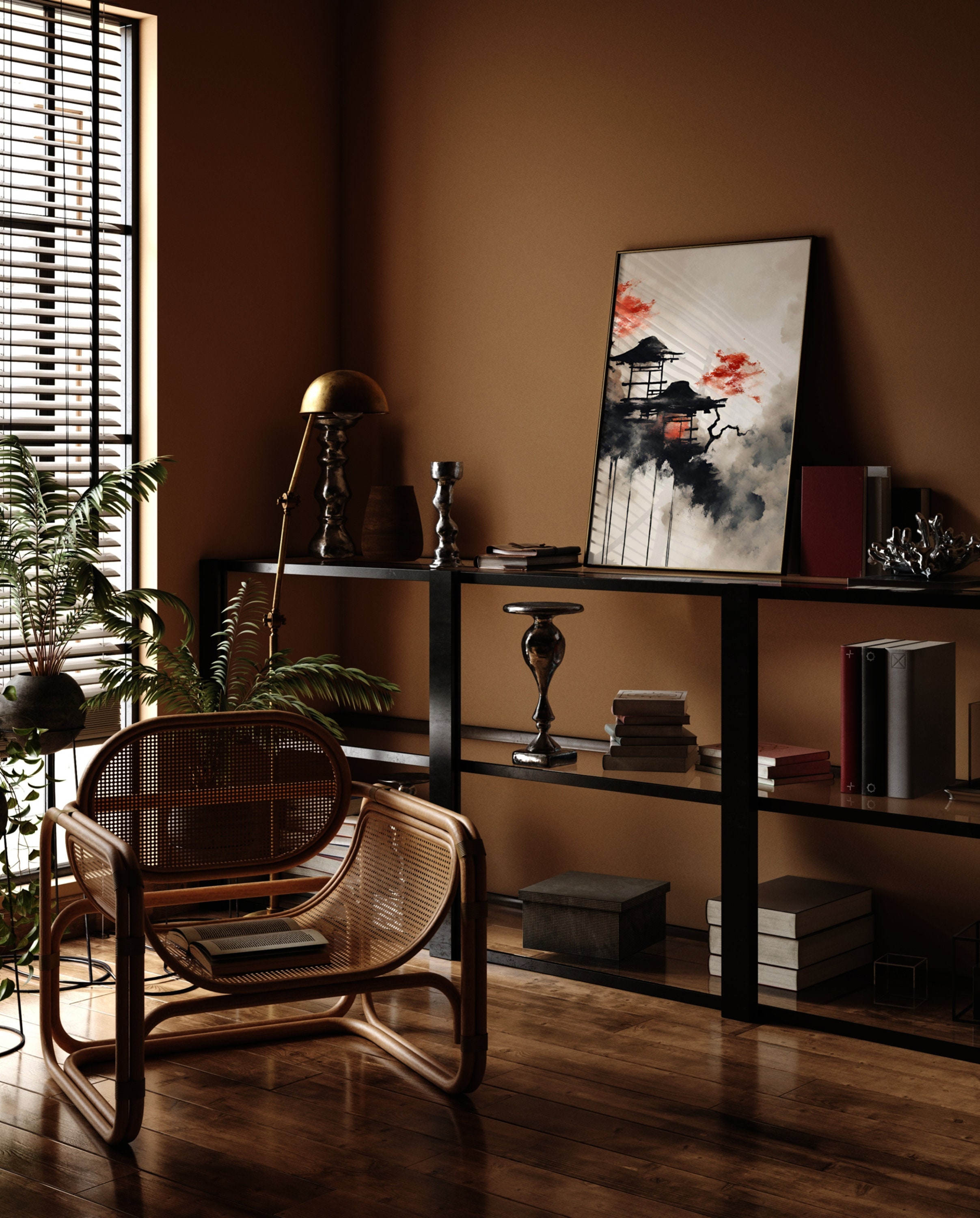 Japandi Wall Art Gallery SET of 3 Wabi Sabi Abstract Art Prints ...