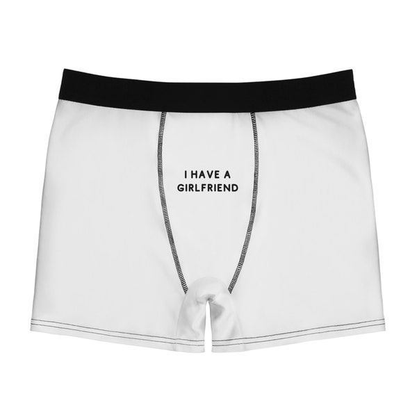 I Love My Girlfriend Underwear Etsy