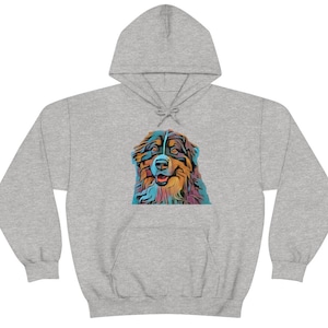 Custom Art Dog Print Hoodie - Customized Art Dog Print Hoodie - Custom Art Puppy Print Hoodie