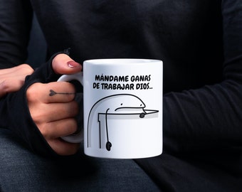 Personalized Cane Mug Florks Meme Who Invented Seriousness Could Only Be  Playing-325ml - AliExpress