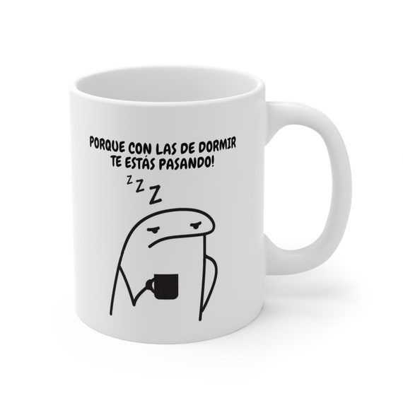 Flork Meme Mug Brazilian Funny Meme Gifts for Friends -  Denmark