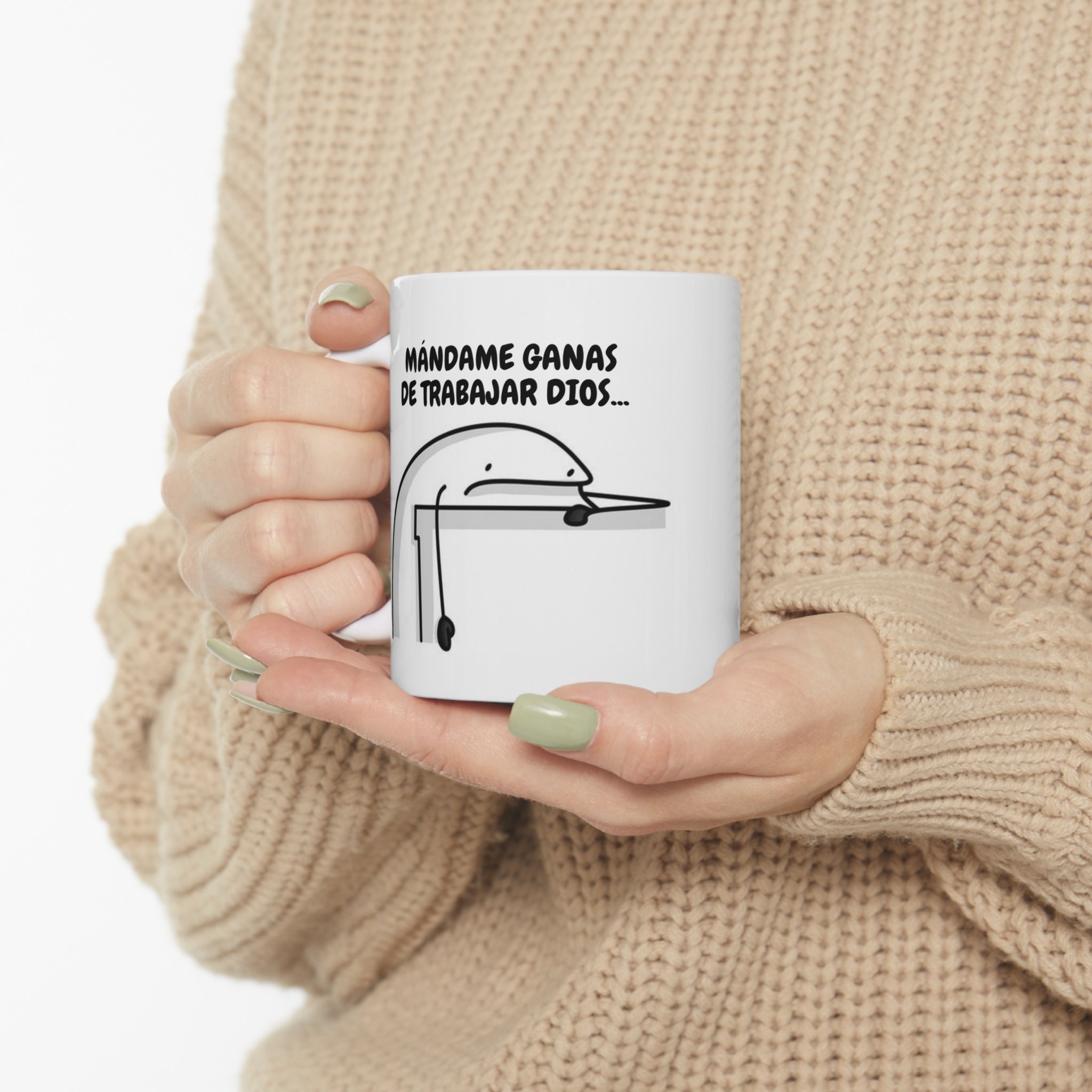 Personalized Cane Mug Florks Meme Who Invented Seriousness Could Only Be  Playing-325ml - AliExpress