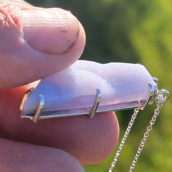 Engelsrufer Medium Blue Agate Powerful Stone main image 0