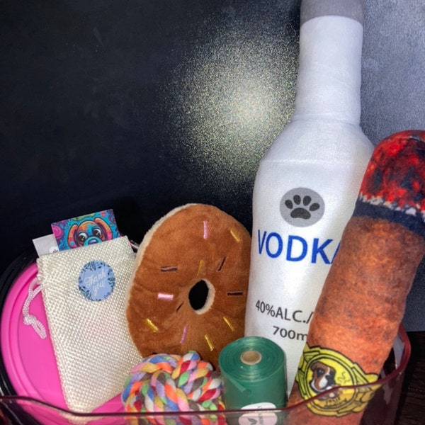 Mystery Box Dog Toys Etsy