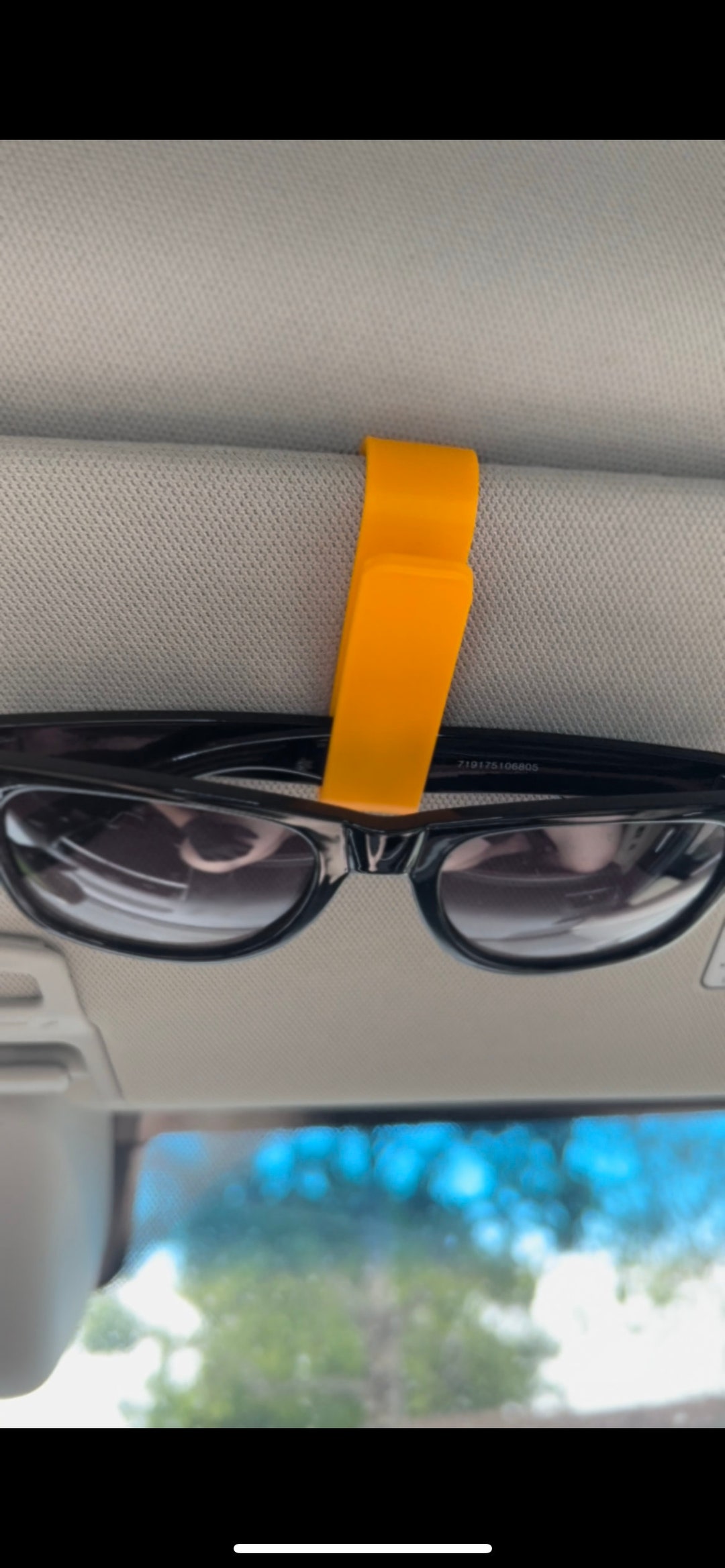 Sunglasses Visor Holder Etsy