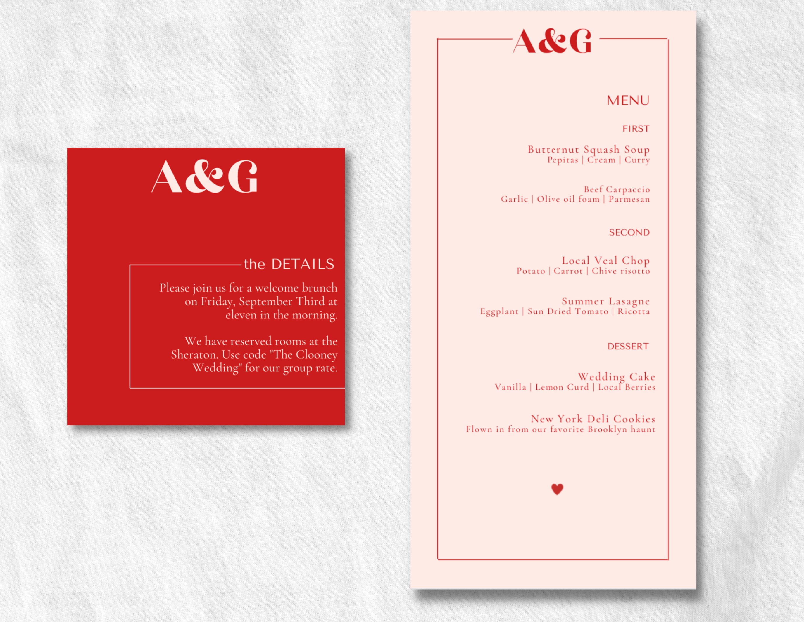Printable Wedding Invitation Suite Digital Download Template ...