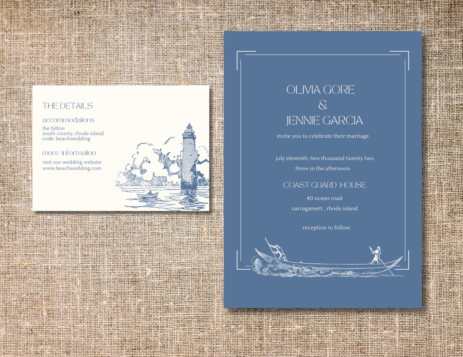 Printable Wedding Invitation Suite Digital Download Template ...