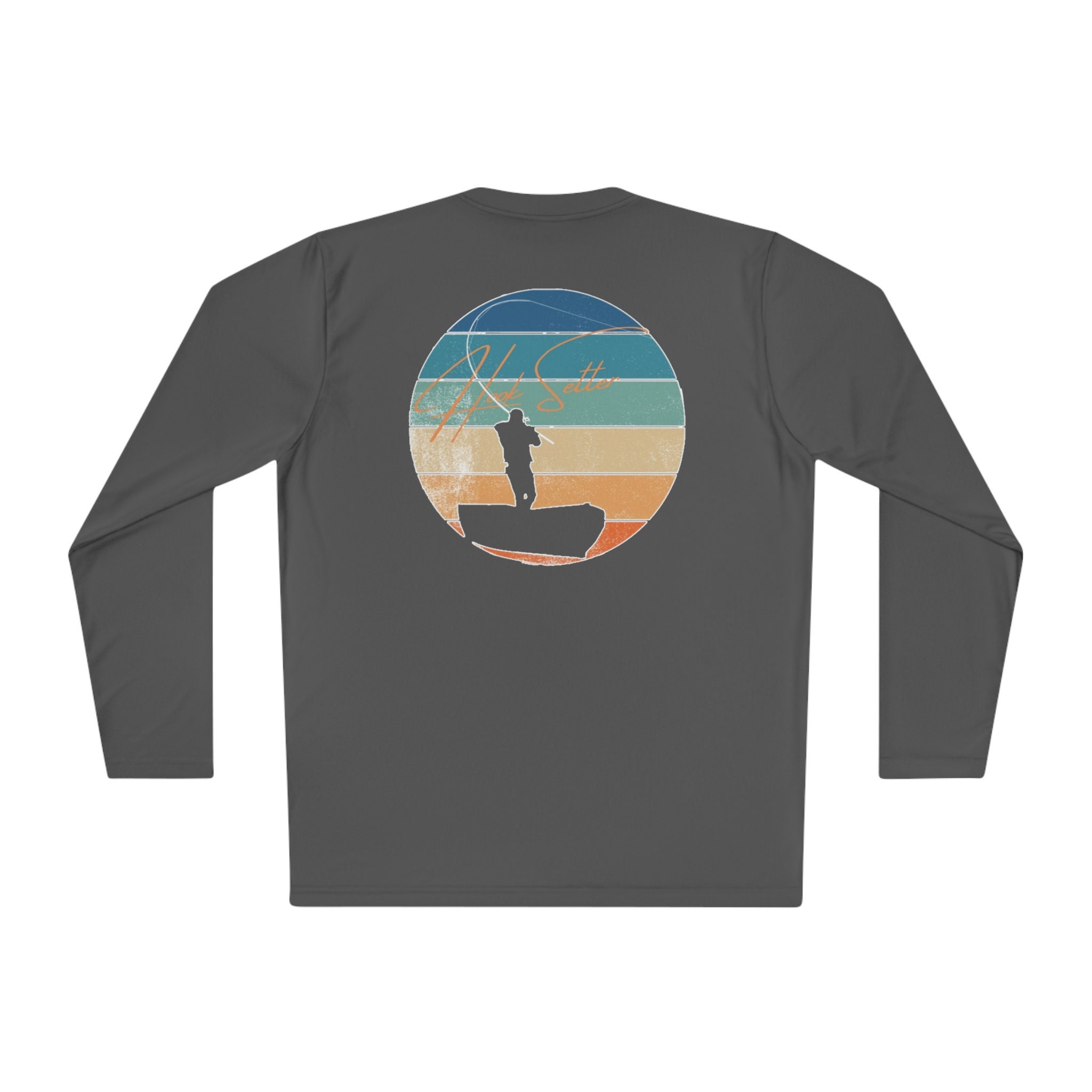 Personalized Fishing Shirts for Men Long Sleeve, UPF 50 Long