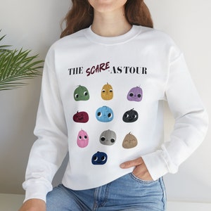 Eras Tour Pumpkin Crewneck, Scare-as Tour Crewneck, Eras Halloween Sweatshirt, Taylor Swiftie Merch, Eras Tour Crewneck