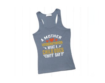 Mother's tank. Women's Ideal Racerback Tank