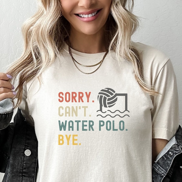 Water Polo tshirt, Funny Water Polo top, Water Polo tee, Water Polo gift, Player gift, sports lover, Water Polo Shirt, Mom gift, Coach gift