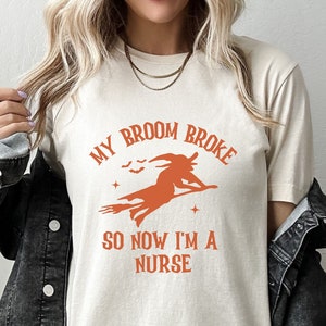 Halloween Nurse Shirt,  Spooky Nurse t-shirt, Halloween Nurse tee, Spooky Nurse top, Nurse Halloween Gifts, Halloween Party tee, Nurse life