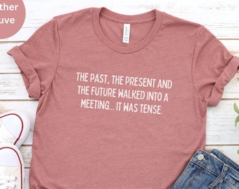 Funny Grammar Shirt for English Teacher Gift, English Teacher Tshirt, Punctuation Shirt, Writer Shirt, English Teacher tee, Grammar joke top