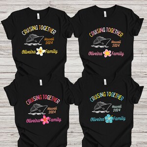 Matching Family Cruise Shirts, Cruise Squad 2025, Hawaii Cruise t-Shirt, Cruise Vacation Shirt,Hawaii Family Matching Group Cruise Shirt