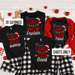 Family Christmas Pajamas, Matching Family Christmas Pajamas Family, Holiday Pajamas, Christmas PJs Family, Family Christmas Shirts, Group