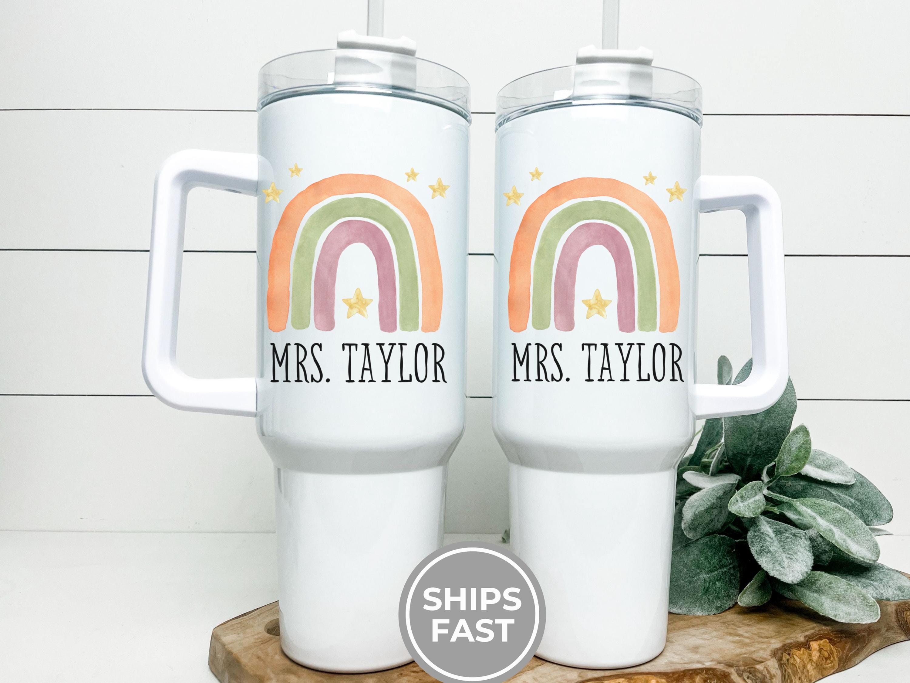 Teacher Appreciation Gift, Personalized Teacher 40oz Tumbler, Teacher Gift, Teacher Week, Back to School Gift, Thank You Gift Teacher