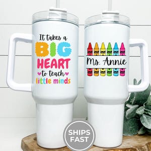 Teacher Appreciation Gift, Personalized Teacher 40oz Tumbler, Teacher Gift, Teacher Week, Back to School Gift, Thank You Gift Teacher