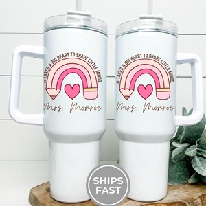 Teacher Appreciation Gift, Personalized Teacher 40oz Tumbler, Teacher Gift, Teacher Week, Back to School Gift, Thank You Gift Teacher
