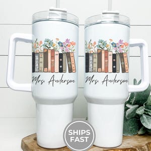 Teacher Appreciation Gift, Personalized Teacher 40oz Tumbler, Teacher Gift, Teacher Week, Back to School Gift, Thank You Gift Teacher