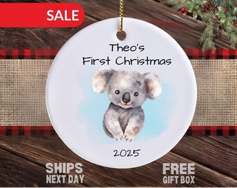 Boy's Christmas Ornament, Personalized Name Ornament for Boy Christmas Ornament Boy Christmas Ornament Keepsake Kid's Christmas Ornament