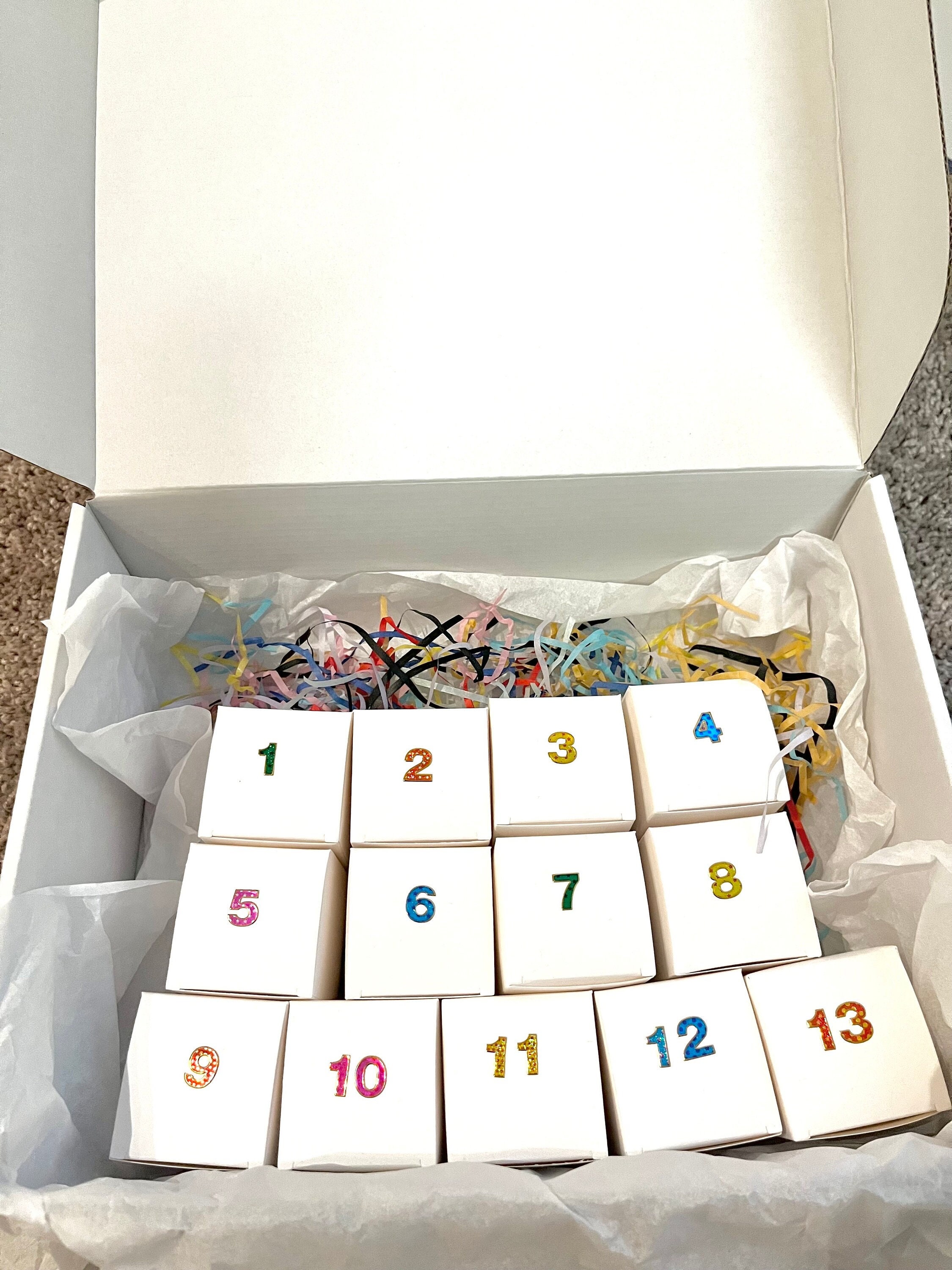 Unboxing the Taylor Swift 13 Day Advent Calendar from Cabluer - Scam or  worth it? Not sponsored! 