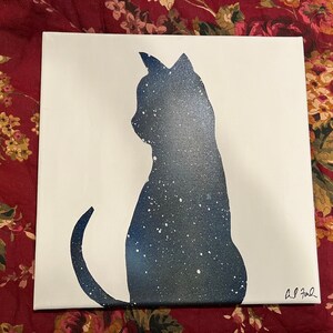 Cat sized Galaxy