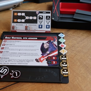 DIGITAL: Shatterpoint PlayTray (beim Abspielen) + Halterung (ForceTray kompatibel)