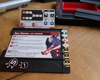 DIGITAL: Shatterpoint PlayTrays (during play) + Holder (ForceTray compatible)