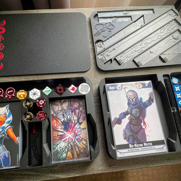 Shatterpoint Force Trays - Magnetic, all-in-one storage box organizer [2024 updates!]