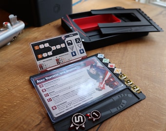 Shatterpoint PlayTrays (6x + carry tray, optional lid)