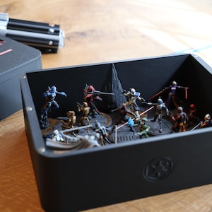 DIGITAL: Shatterpoint Force Tray for Minis! Carries about 19 figs (4 squads)