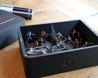 Shatterpoint Miniatures tray (snaps into Force Trays)