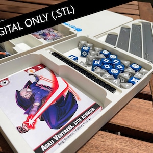 DIGITAL: Shatterpoint Force Trays - All-in-one storage **stl file only; no physical**