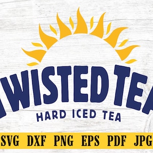 Twisted Tea SVG, Twisted Tea DXF, Twisted Tea Clipart, Twisted Tea svg Files for Cricut, Cut Files For Silhouette, Twisted Tea Png trending