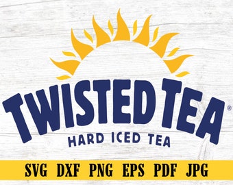 Twisted Tea SVG, Twisted Tea DXF, Twisted Tea Clipart, Twisted Tea svg Files for Cricut, Cut Files For Silhouette, Twisted Tea Png trending