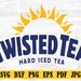Twisted Tea SVG, Twisted Tea DXF, Twisted Tea Clipart, Twisted Tea Svg ...