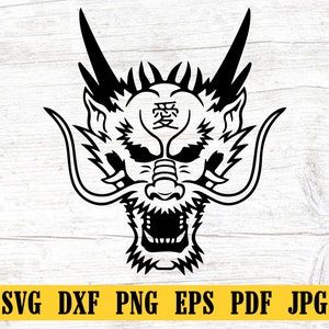 Dragon Svg file, Dragons Head, Dragon Clipart, Animal Svg, Dragon Silhouette, Dragon Cut File, Dragon Vector Graphics, Dragon t-shirt SVG.