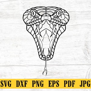 Angry Viper Snake Svg, Viper Svg, Snake Mascot Svg, Snake Svg, Viper Snake Dxf, Viper Snake Png, Viper Snake Clipart, Snake Files, Eps