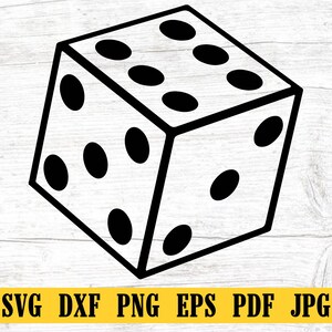 Six sided dice too, Dice svg, casino svg, gamble svg, gambling svg, las vegas, svg, cut file, design, clipart, vector, icon, png