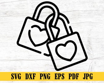 Heart Patlock svg, Locked in Your Heart Svg, Padlocks Svg, Locks Svg, Security, Lock and Key Svg