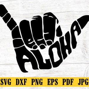 Aloha Hand Sign - Etsy