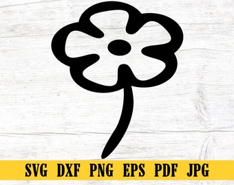 Daisy SVG,  Daisy Flower Clipart, Daisy Svg Cut files for Cricut, Daisy  Svg, wildflower svg , daisy Svg,Daisy Quote Svg,Png,Dxf,Sublimation