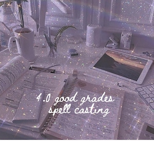 Super boost your grades and actually get that 4.0 all A+&#39;s spell casting from experienced white magic witch