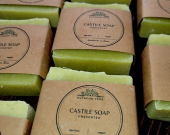Castile Soap-Vegan