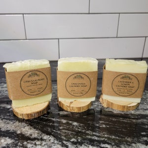 Laundry Bar Soap-Vegan