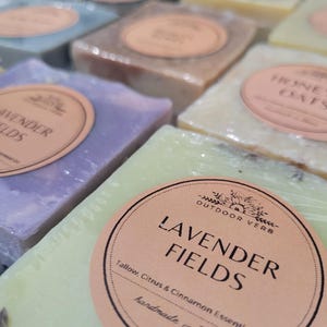 Tallow & Essential Oil Soap