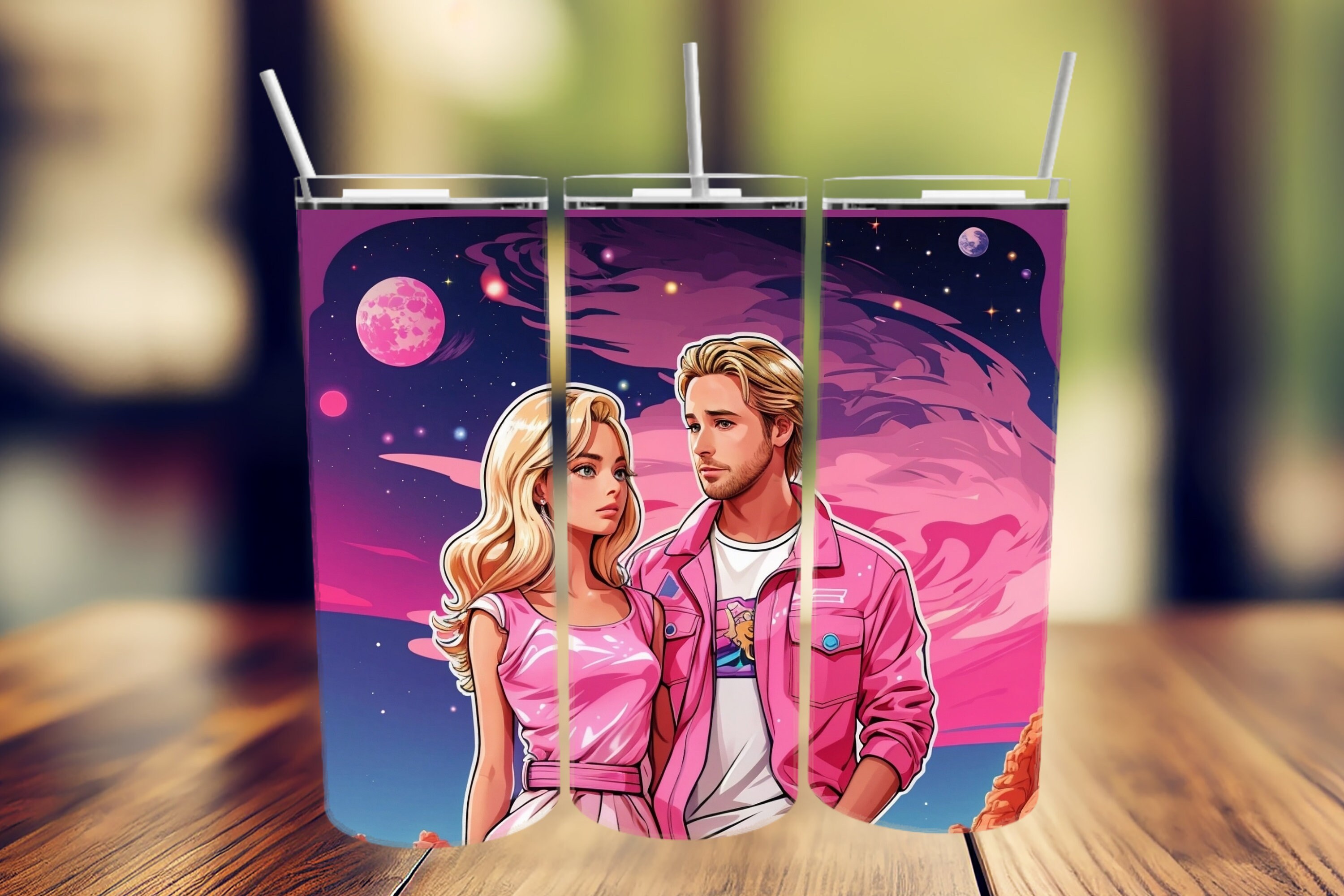 Barbie Tumbler Wraps Barbie Tumbler 20 Oz Skinny Tumbler - Etsy