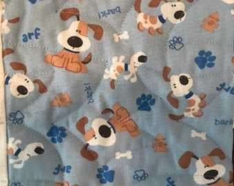 Colcha de bebé cachorro